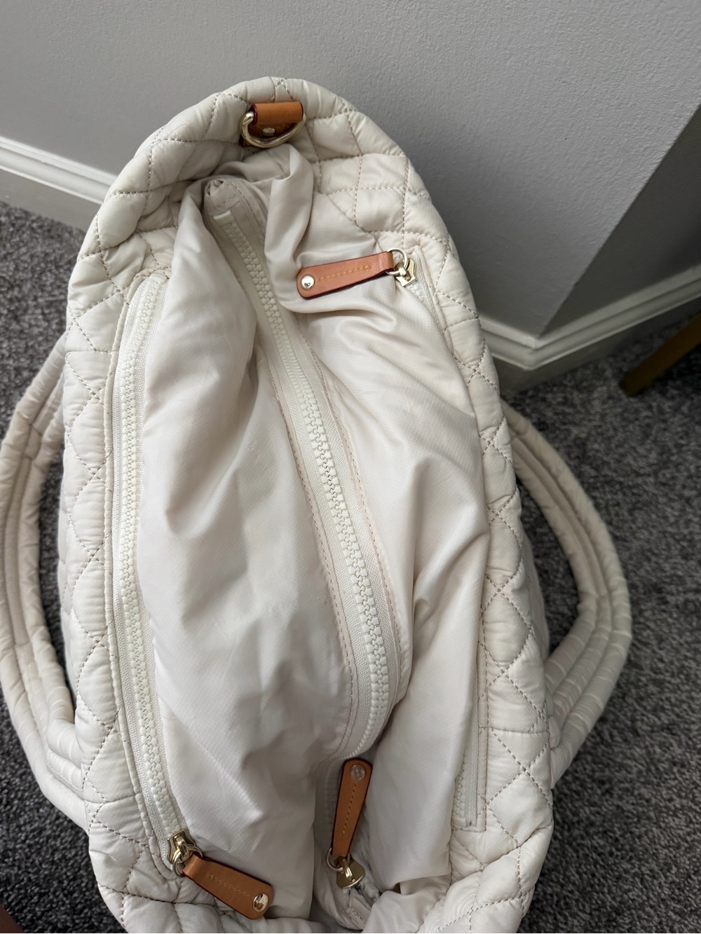 MZ Wallace Medium Metro Tote Deluxe - Picture 6 of 11